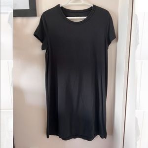 Lululemon Black T-shirt Dress